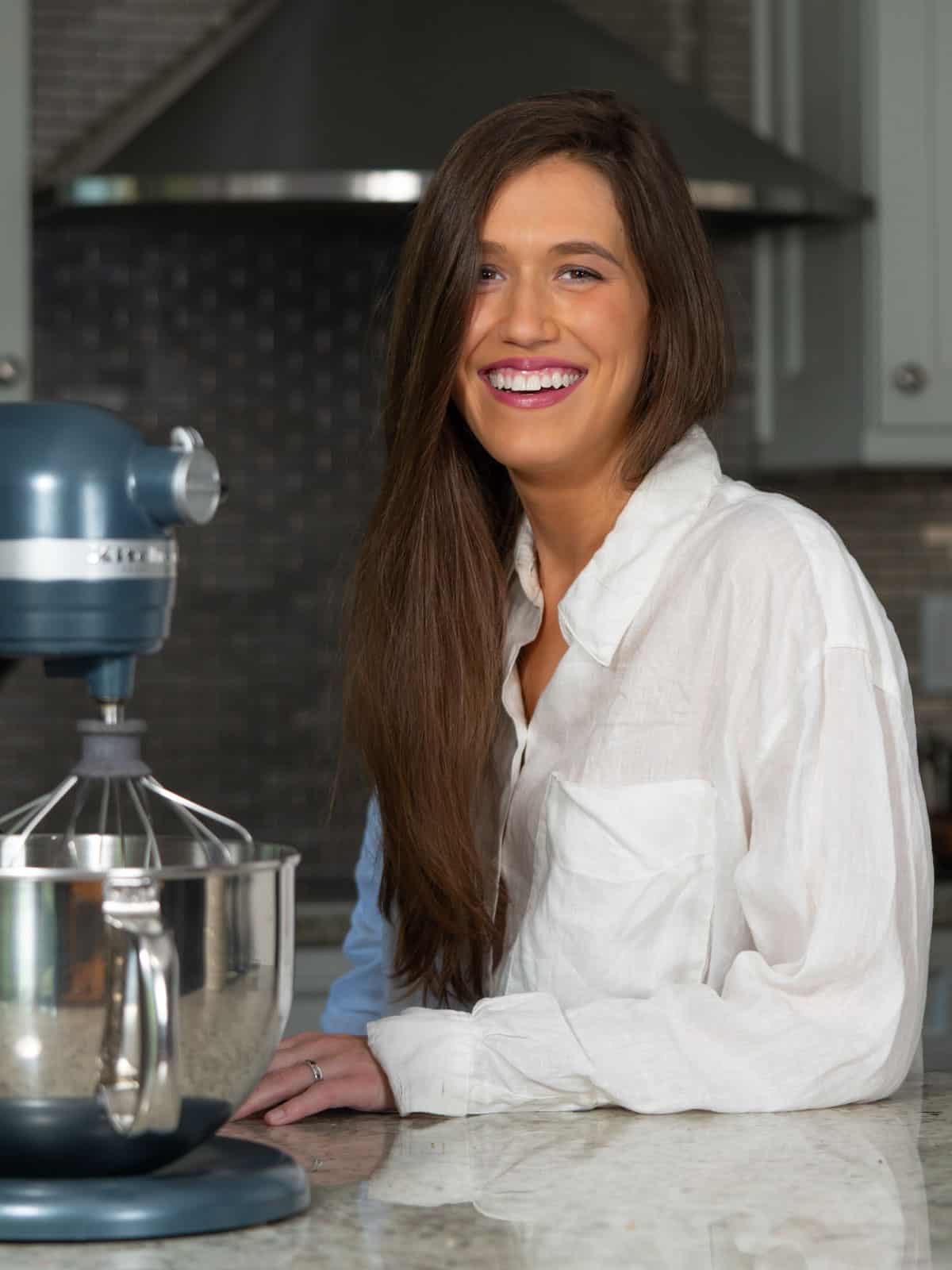 a photo of Amanda the creator of Stir Taste Smile