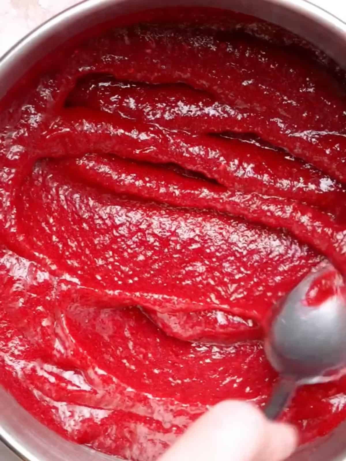 cranberry raspberry sauce