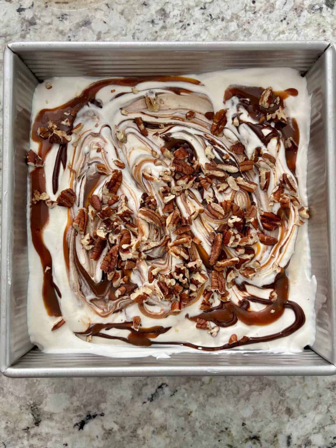 Turtle Ice Block Turtle Ice Cream Recipe - Stir Taste Smile
